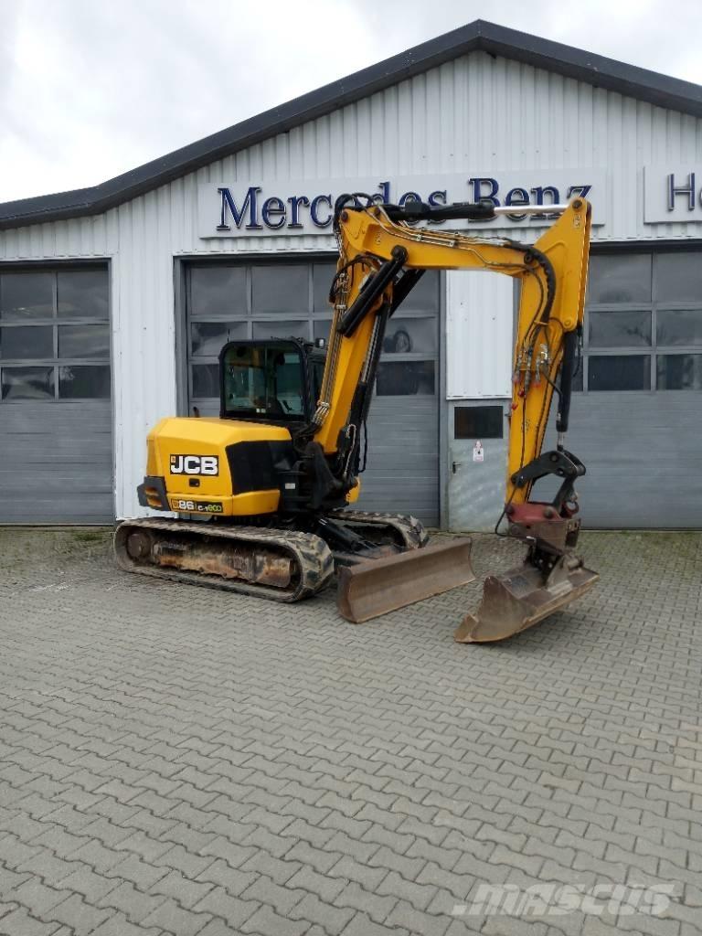 JCB 86 C-1 Midigraafmachines 7t - 12t