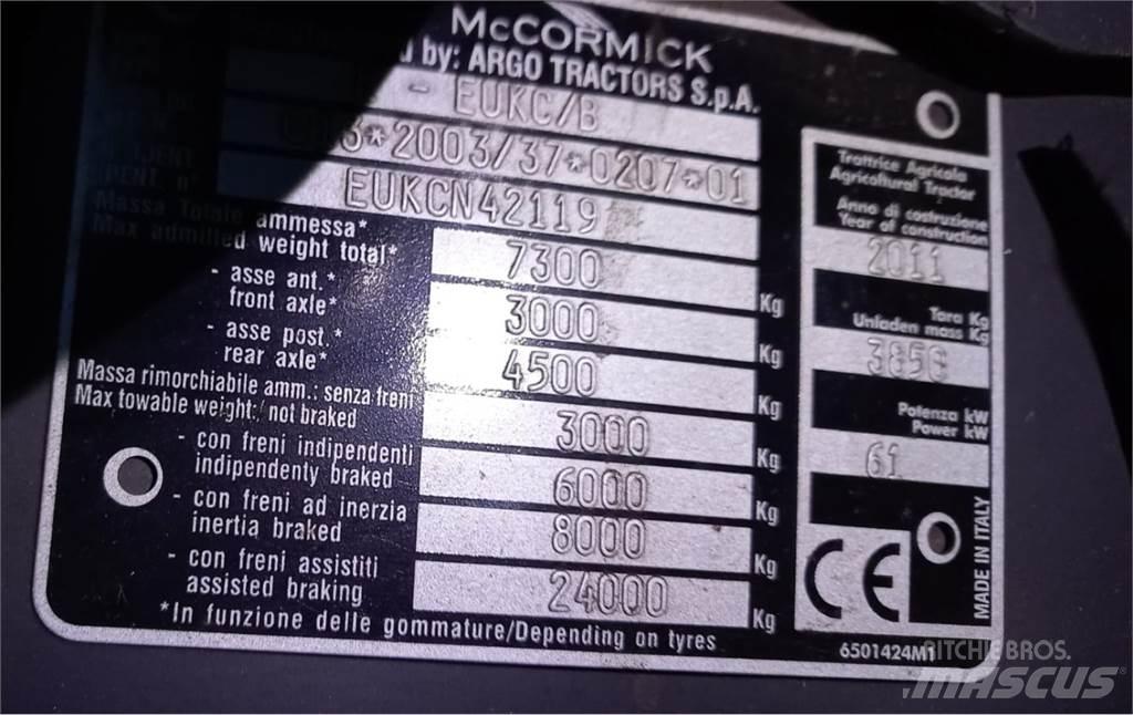 McCormick T 90 Tractoren