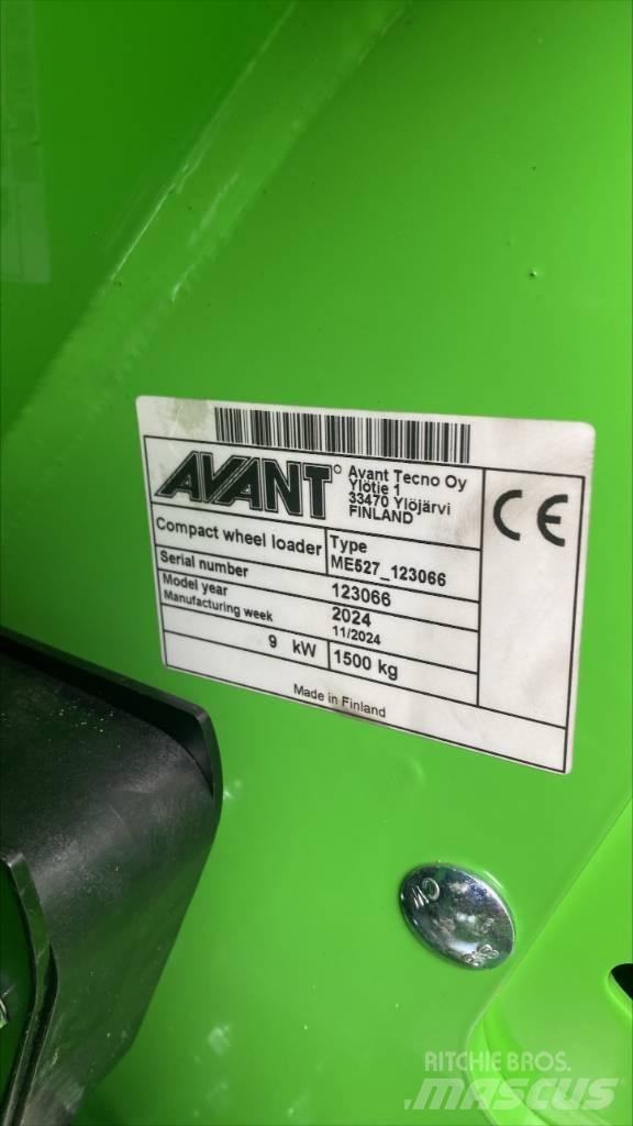 Avant E527 Miniladers
