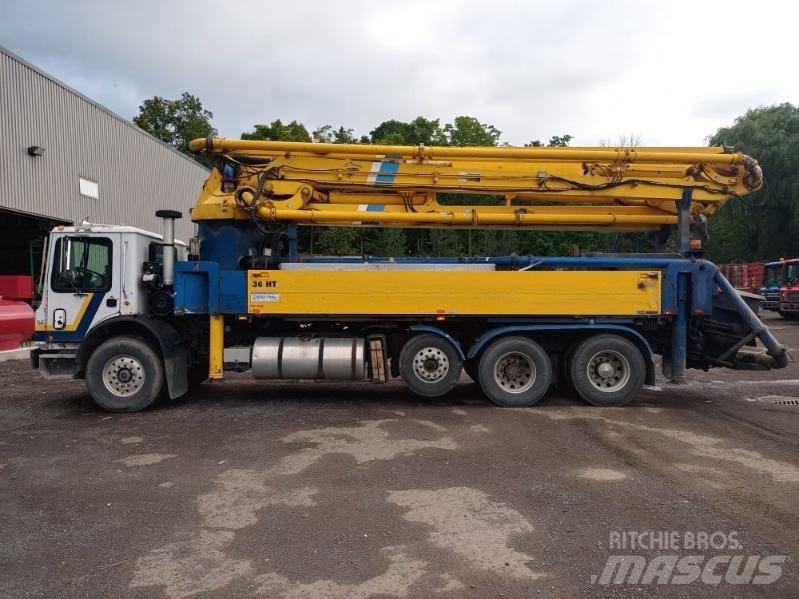 Schwing 36M Betonpomptrucks