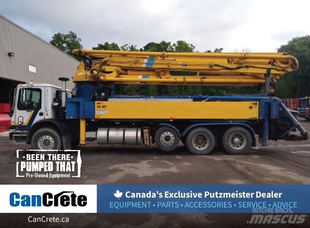 Schwing 36M Betonpomptrucks