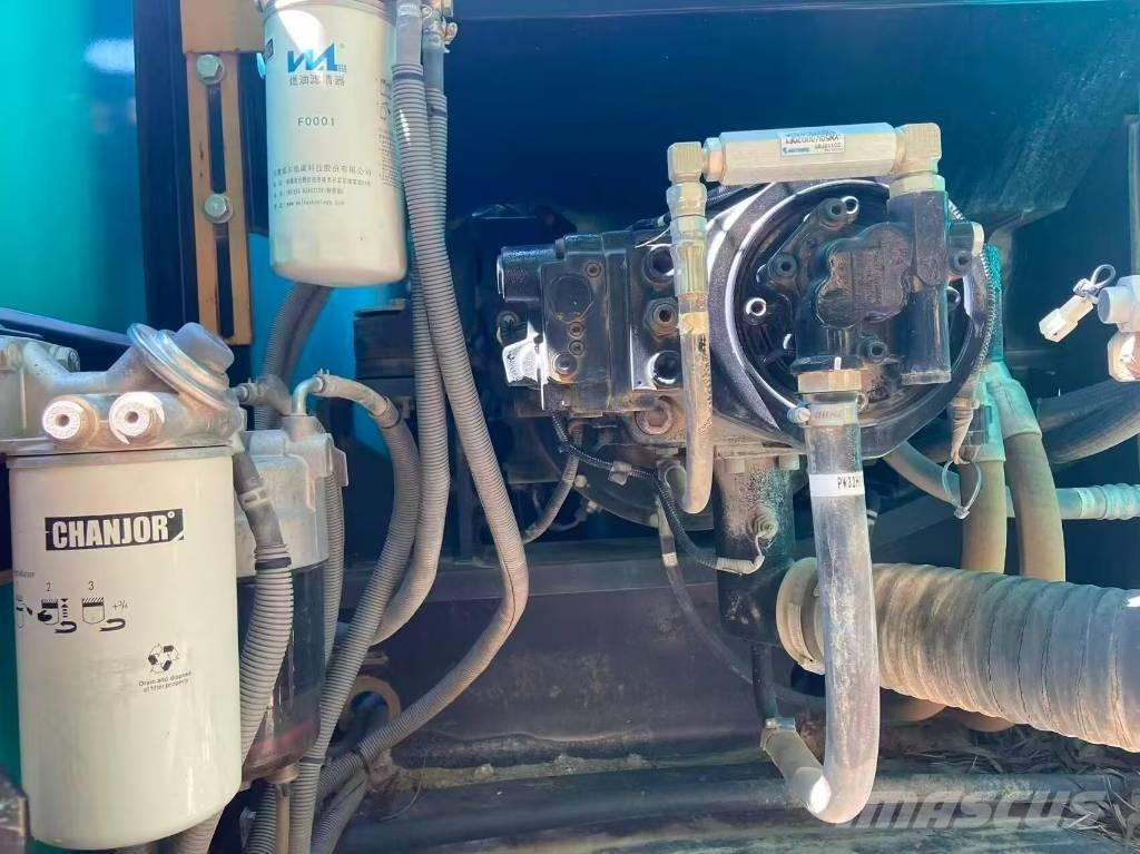 Kobelco SK350-10 Rupsgraafmachines