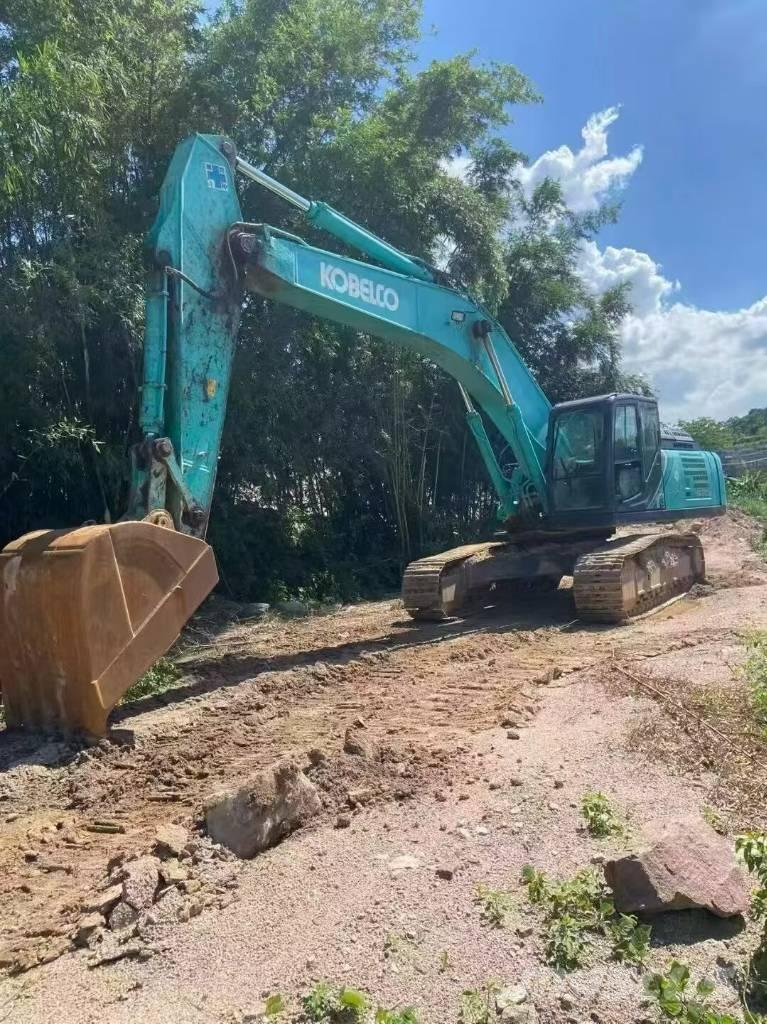 Kobelco SK350-10 Rupsgraafmachines