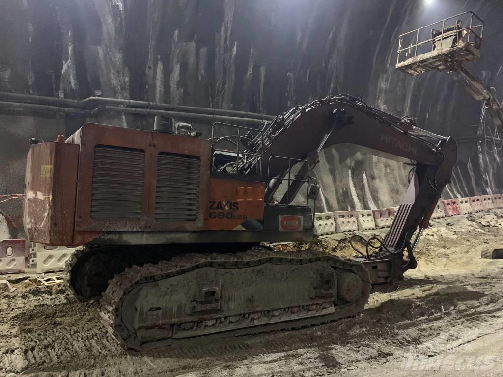 Hitachi ZX690LCH-5A Bouw - Overige