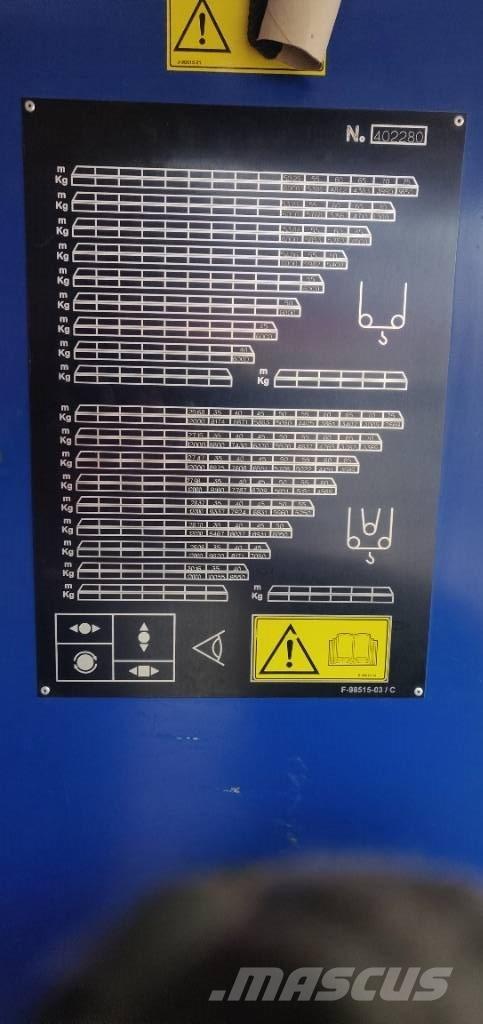 Potain MD365B Torenkranen