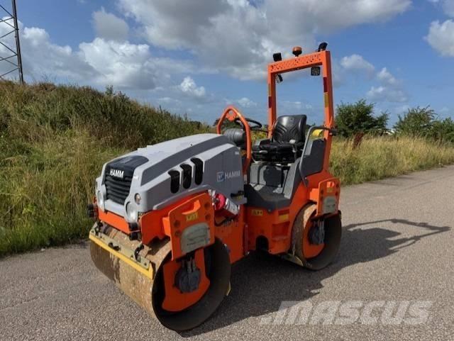 Hamm HD12 VV, Vält Duowalsen