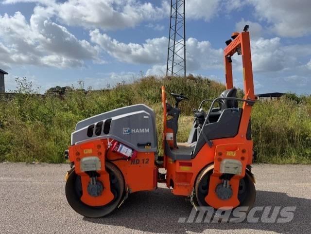 Hamm HD12 VV, Vält Duowalsen