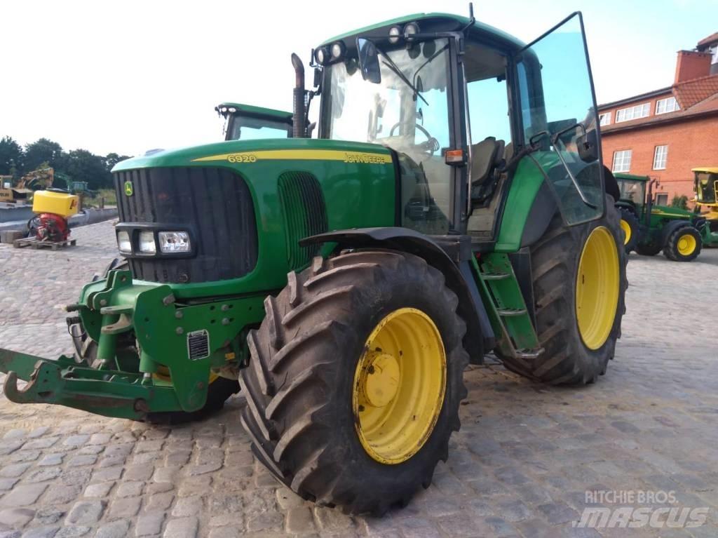 John Deere 6920 Tractoren