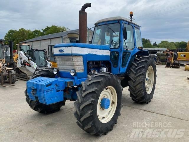 Ford TW 15 Tractoren