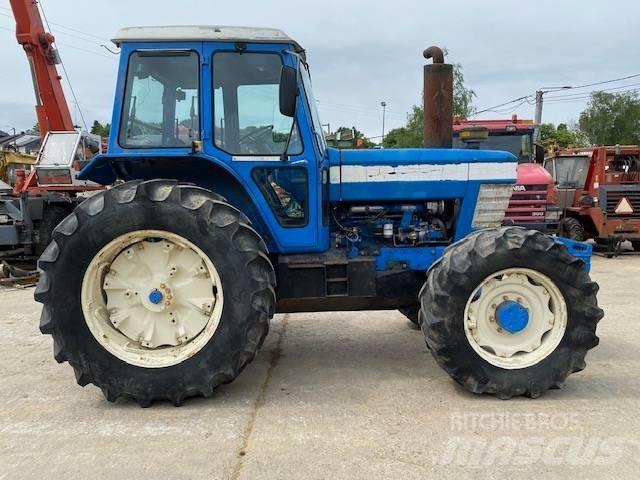 Ford TW 15 Tractoren