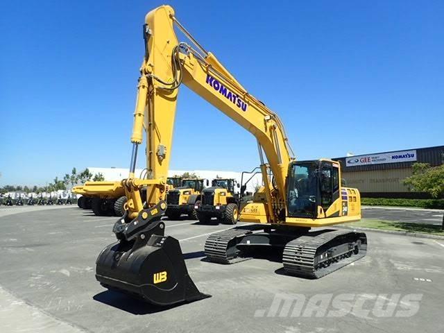 Komatsu PC240LC-11 Rupsgraafmachines