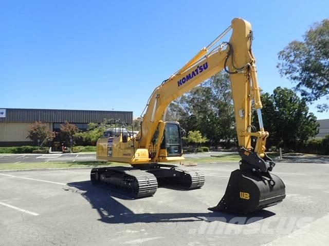Komatsu PC240LC-11 Rupsgraafmachines