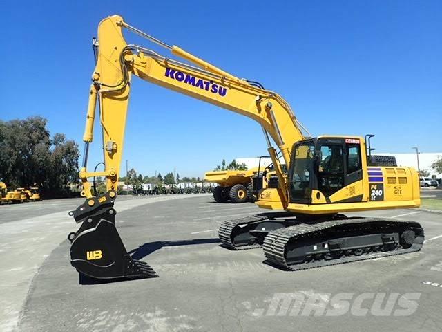 Komatsu PC240LC-11 Rupsgraafmachines