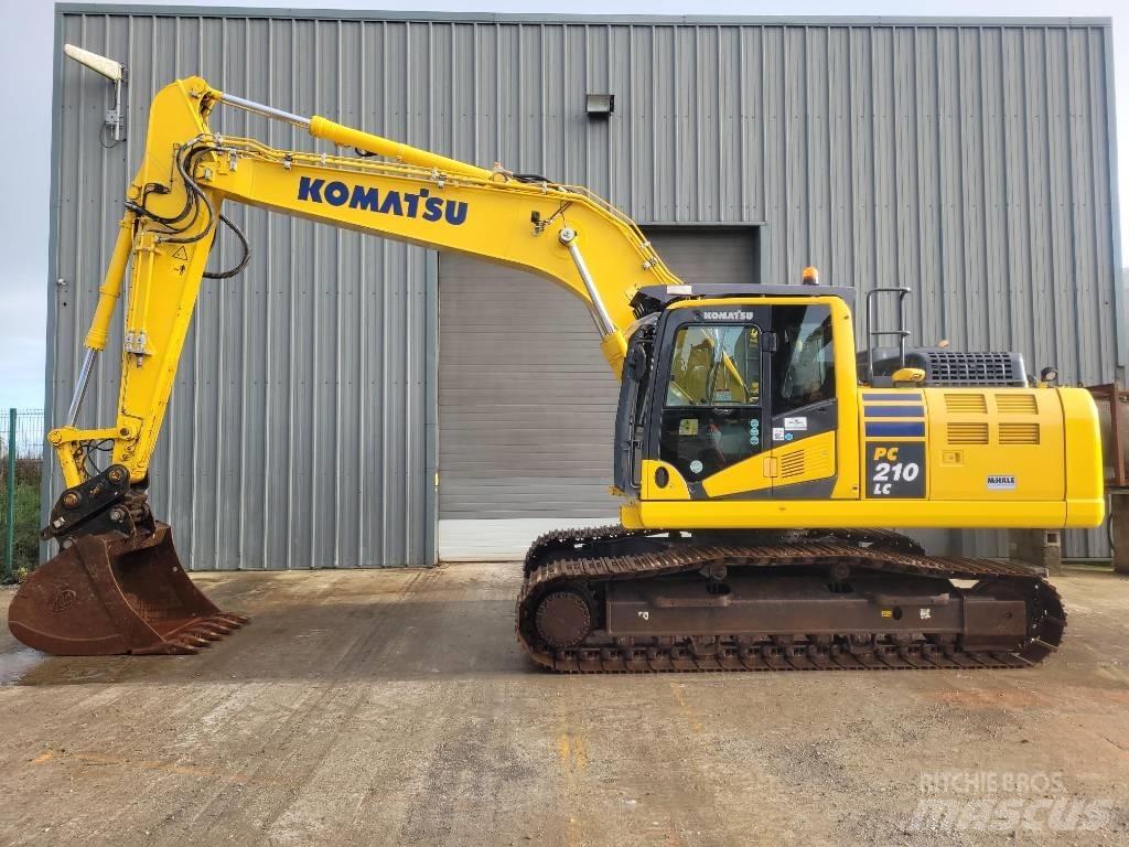 Komatsu PC 210 LC-11 Rupsgraafmachines