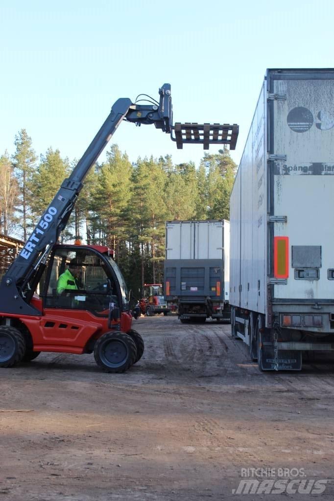 Everun ERT1500 Telescopische wielladers