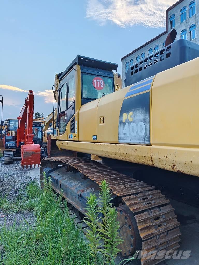 Komatsu PC 400-8 Rupsgraafmachines