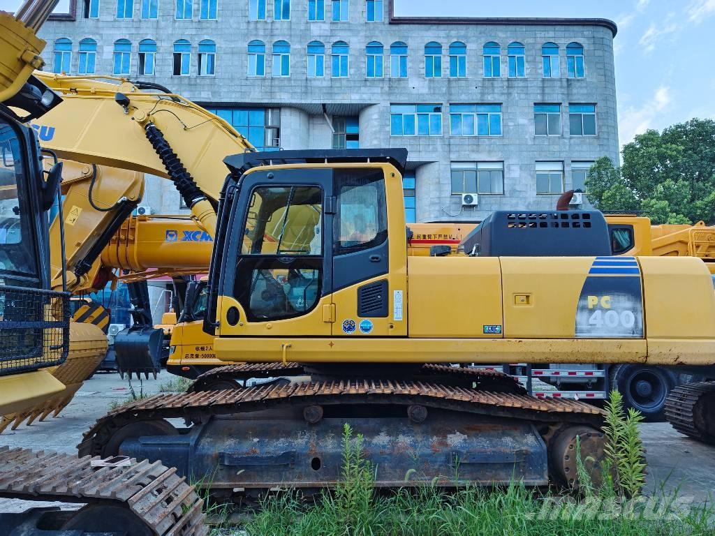 Komatsu PC 400-8 Rupsgraafmachines