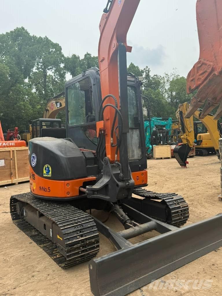 Hitachi ZX 50 U Rupsgraafmachines