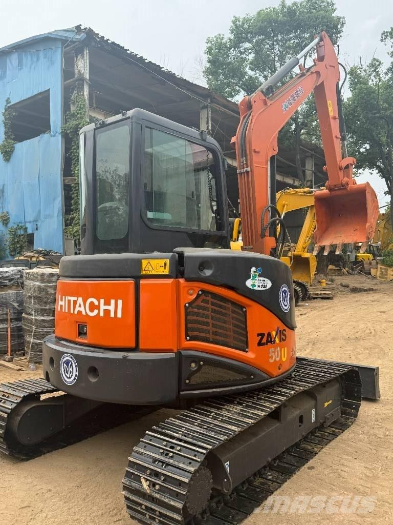 Hitachi ZX 50 U Rupsgraafmachines