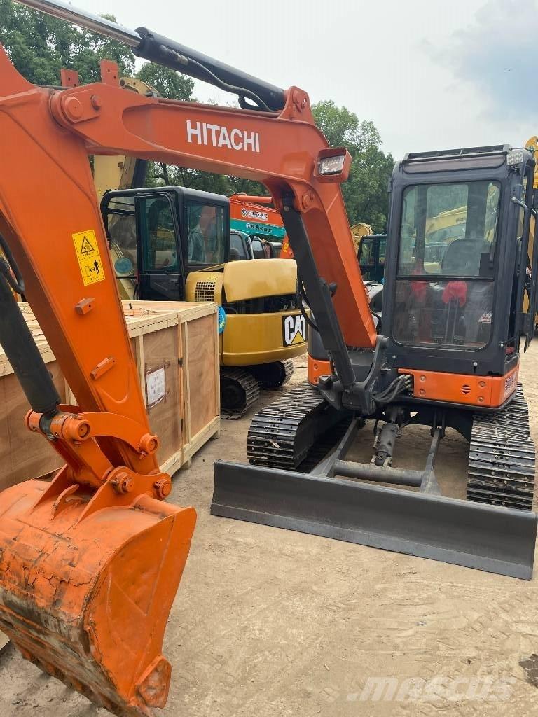Hitachi ZX 50 U Rupsgraafmachines