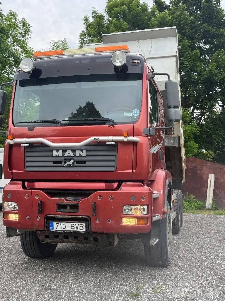 MAN TGA 26.480 Kipper