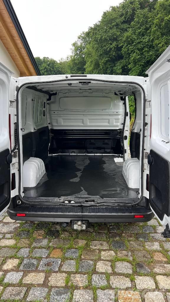 Fiat Talento Gesloten opbouw