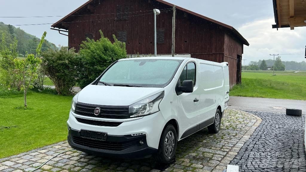Fiat Talento Gesloten opbouw