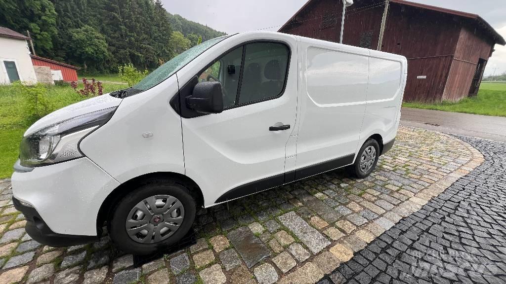 Fiat Talento Gesloten opbouw