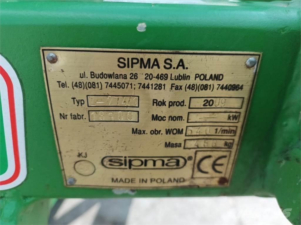 Sipma Z-274/1 Landbouw - overige