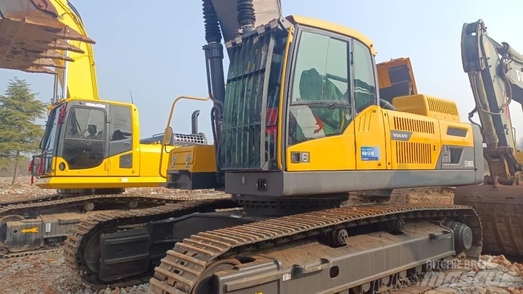 Volvo EC 480 D Rupsgraafmachines