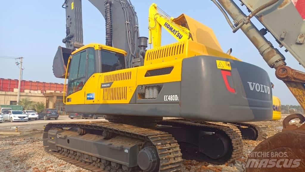 Volvo EC 480 D Rupsgraafmachines