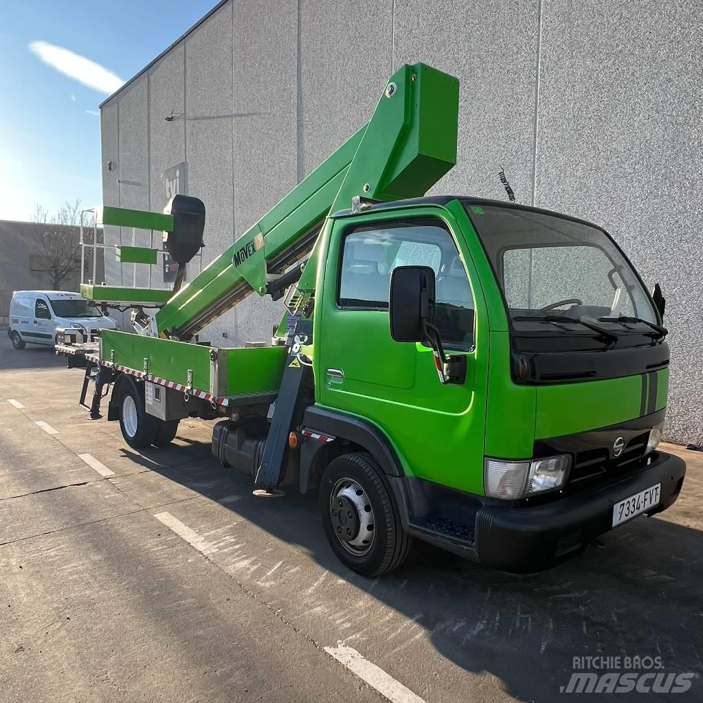 Movex 18 Telescoophoogwerkers