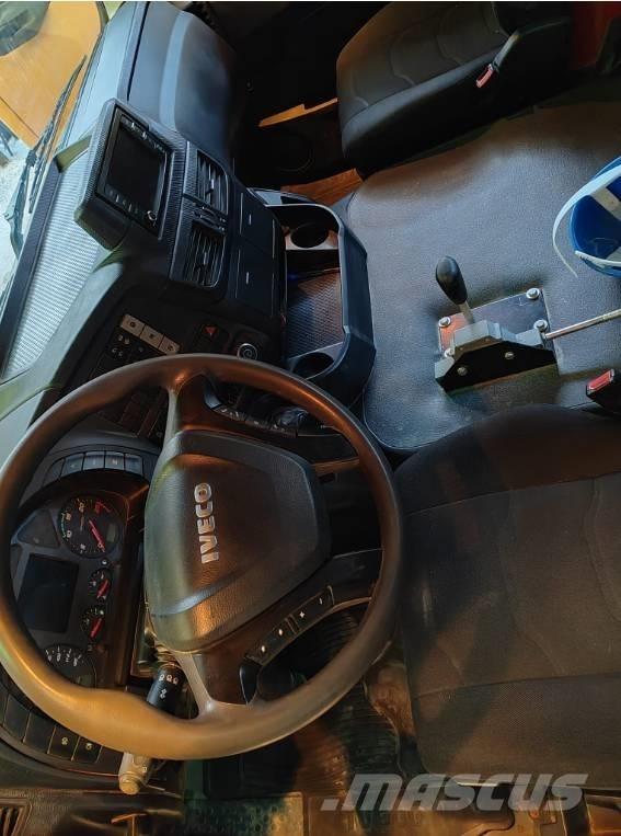Iveco Hormigonera Betonpomptrucks