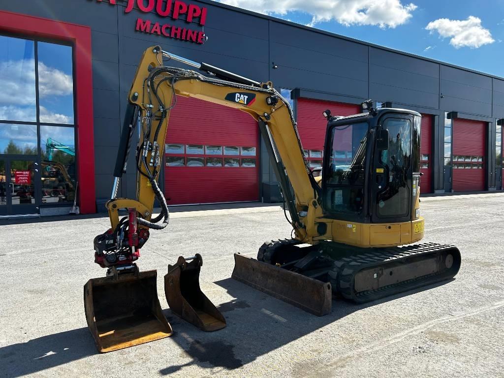 CAT 305 E / Myyty,Sold Minigraafmachines < 7t