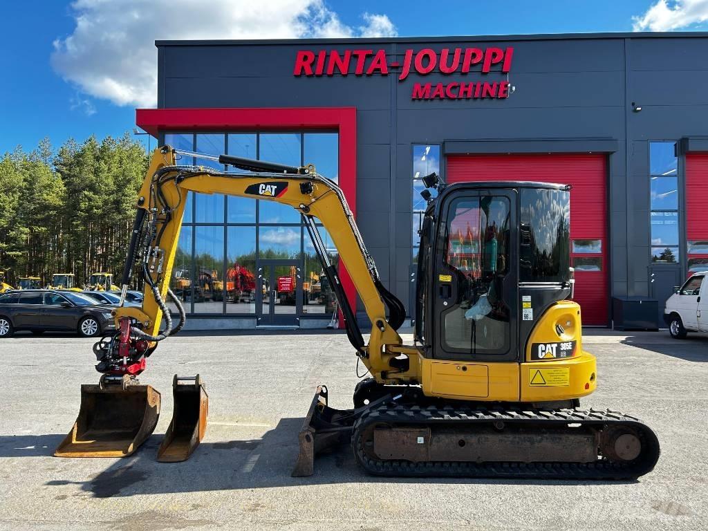 CAT 305 E / Myyty,Sold Minigraafmachines < 7t