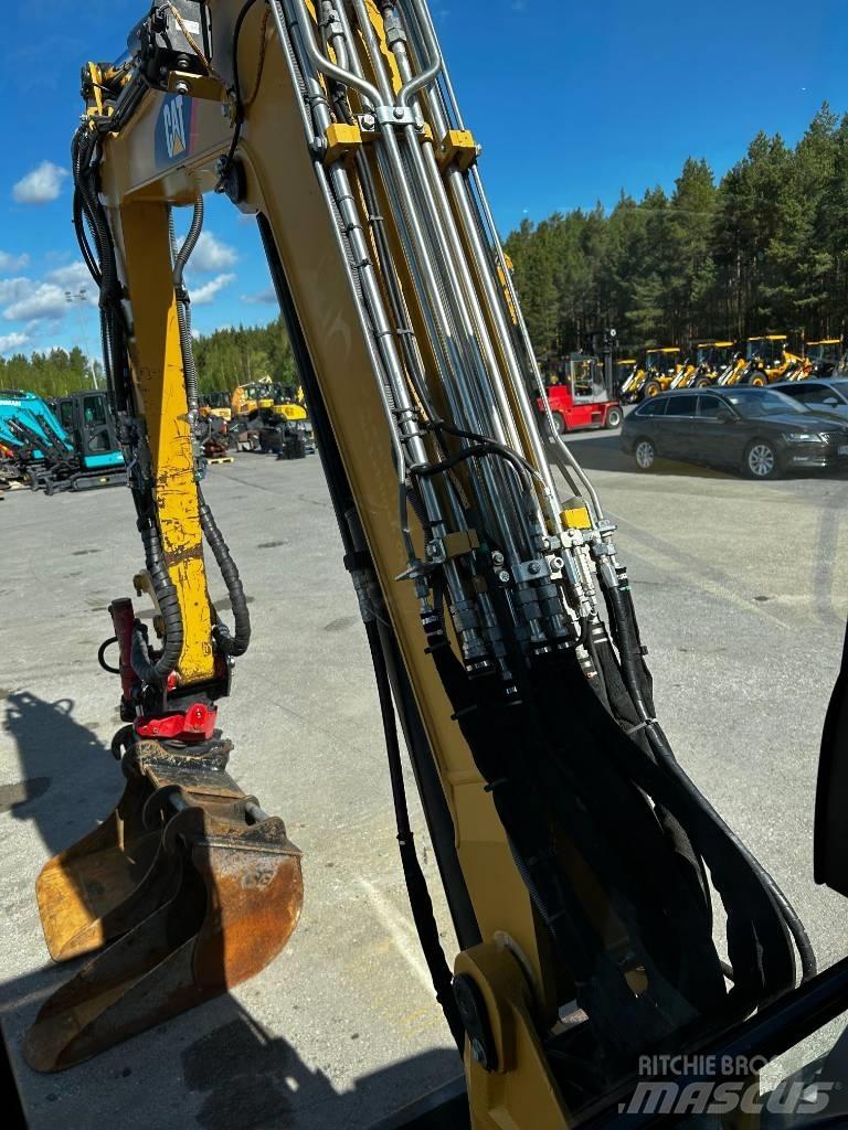 CAT 305 E / Myyty,Sold Minigraafmachines < 7t