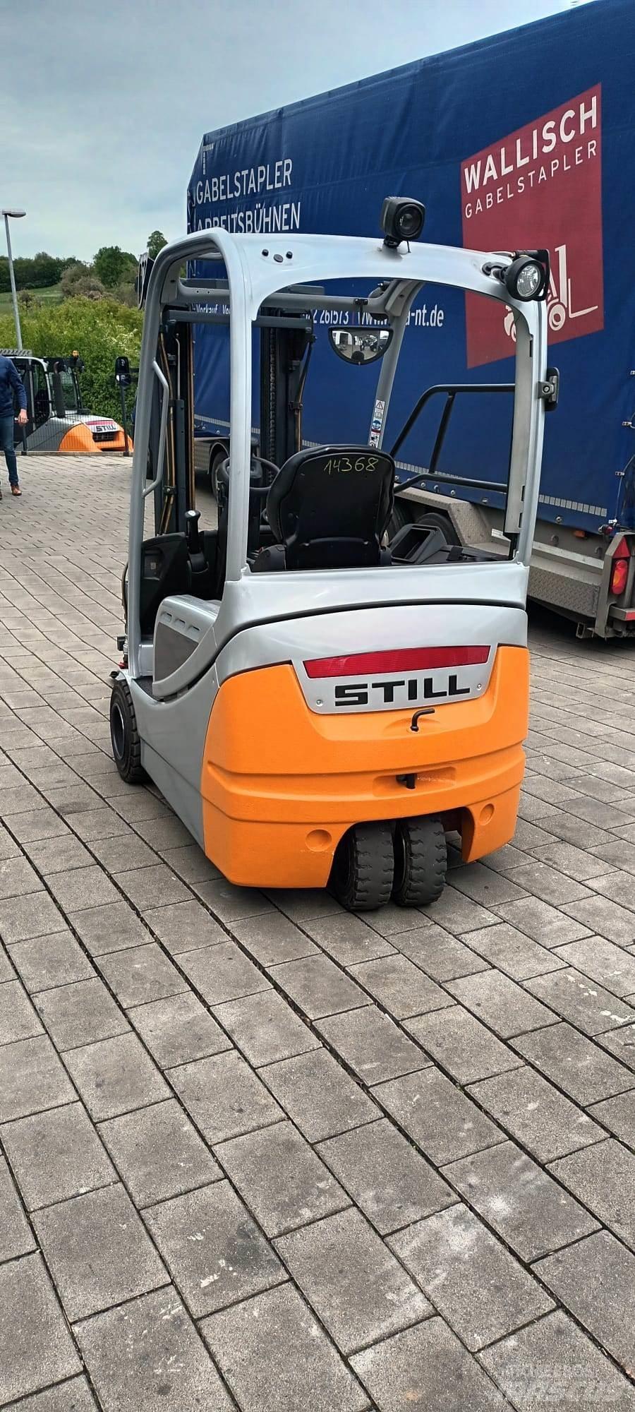 Still RX20-18 Elektrische heftrucks