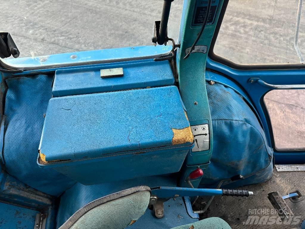 Ford 7610 2wd Tractoren