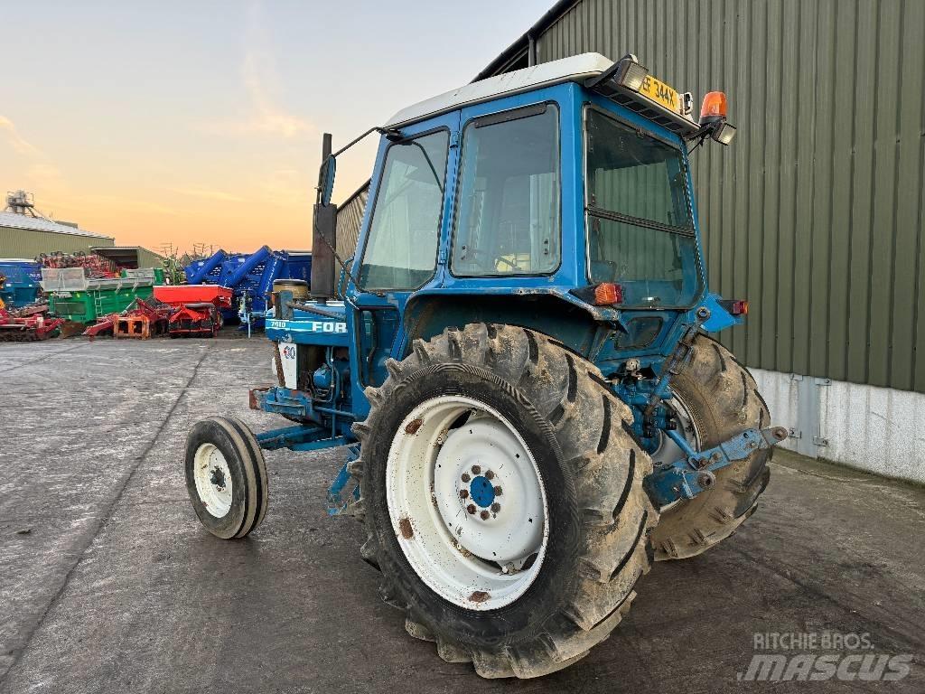 Ford 7610 2wd Tractoren
