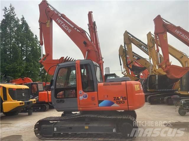 Hitachi ZX 120 Rupsgraafmachines