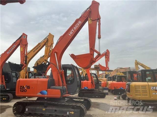Hitachi ZX 120 Rupsgraafmachines