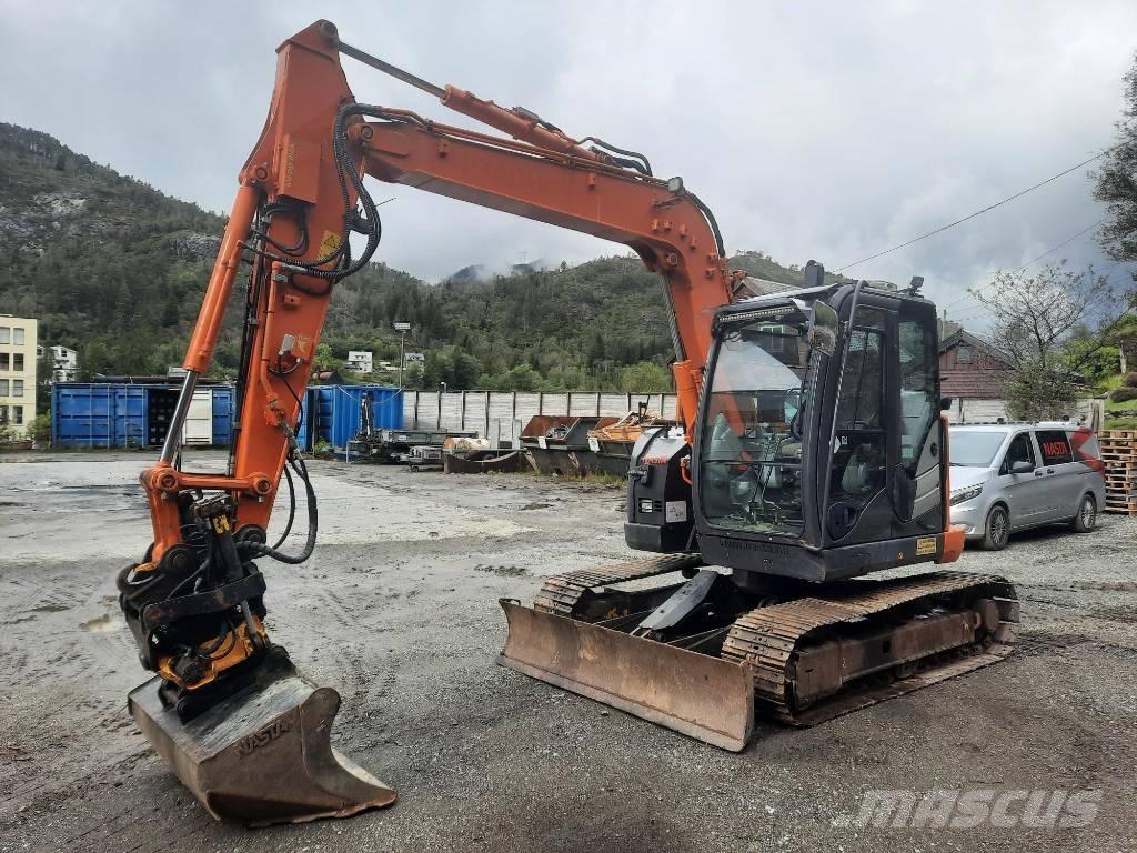 Hitachi ZX 85 US-5 Midigraafmachines 7t - 12t