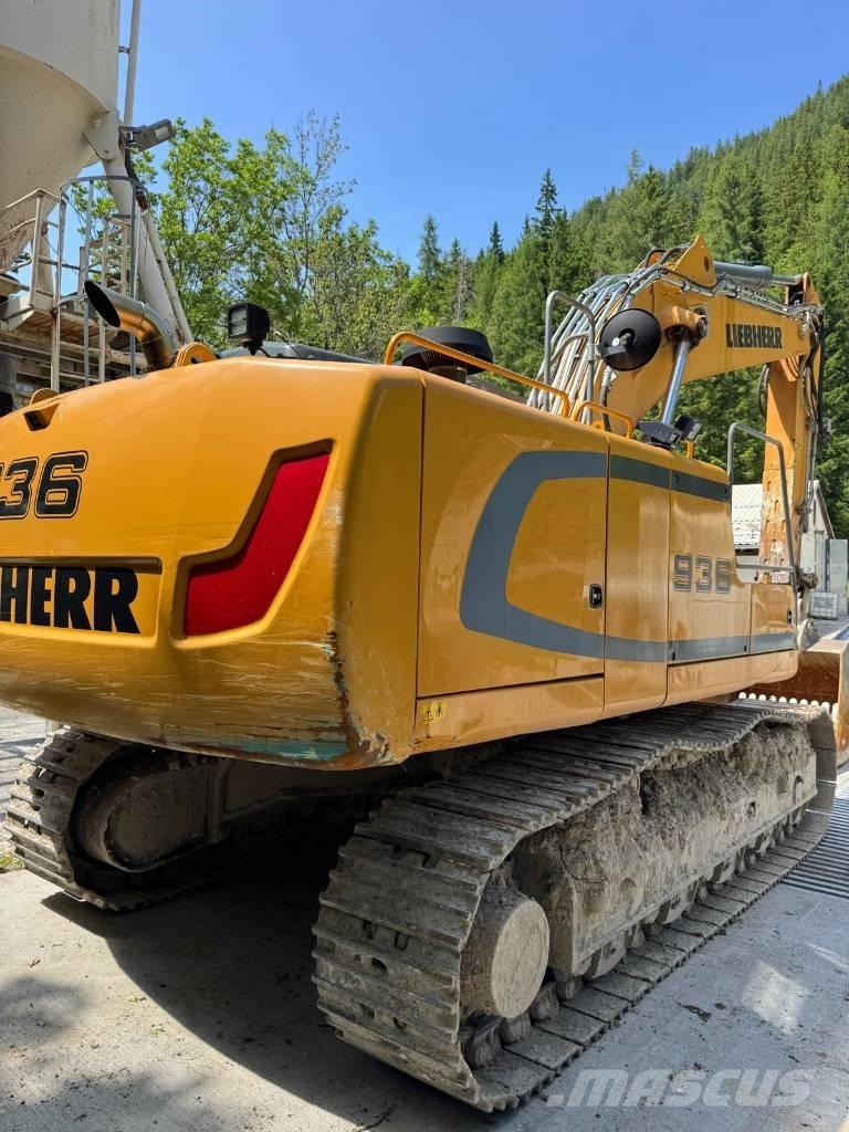 Liebherr R 936 N LC Rupsgraafmachines