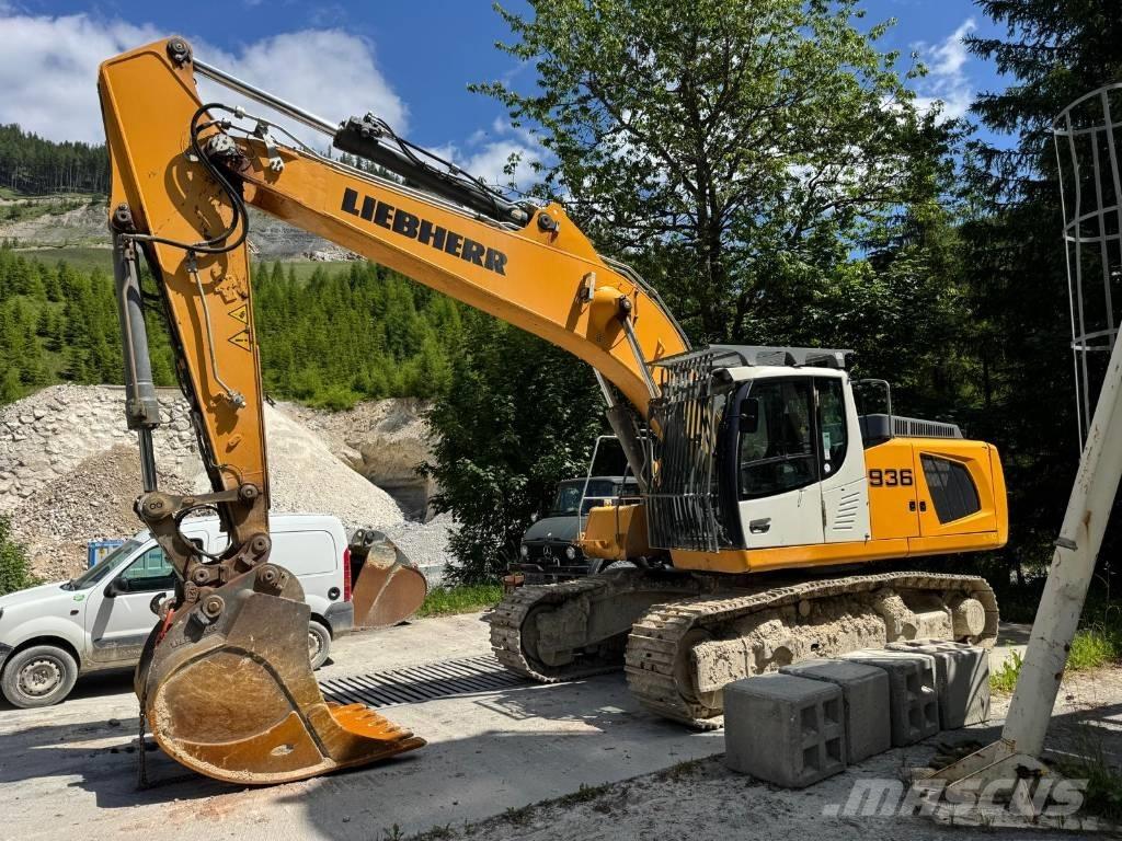 Liebherr R 936 N LC Rupsgraafmachines