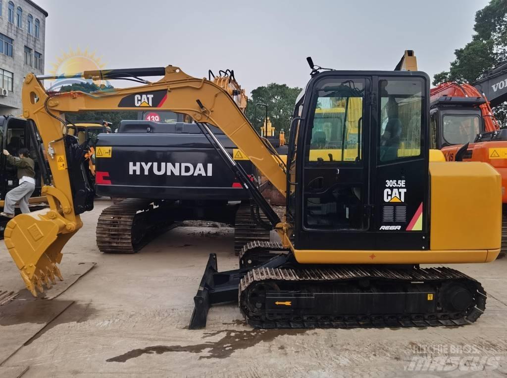 CAT 305.5 E Minigraafmachines < 7t