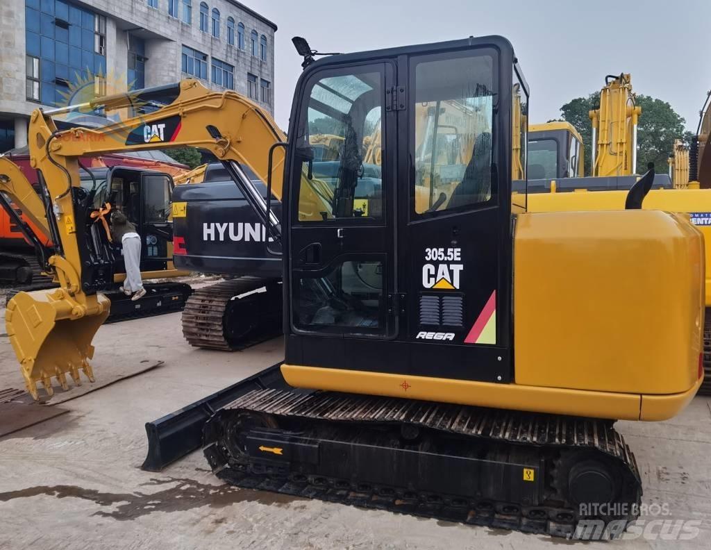 CAT 305.5 E Minigraafmachines < 7t