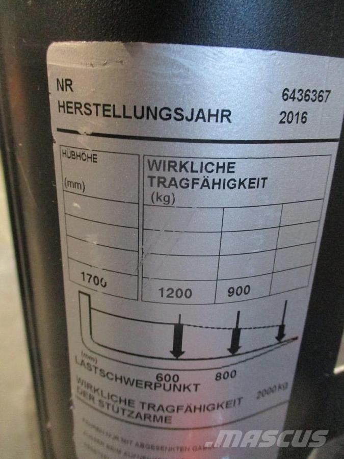 BT SWE 200D Stapelaar meeloop