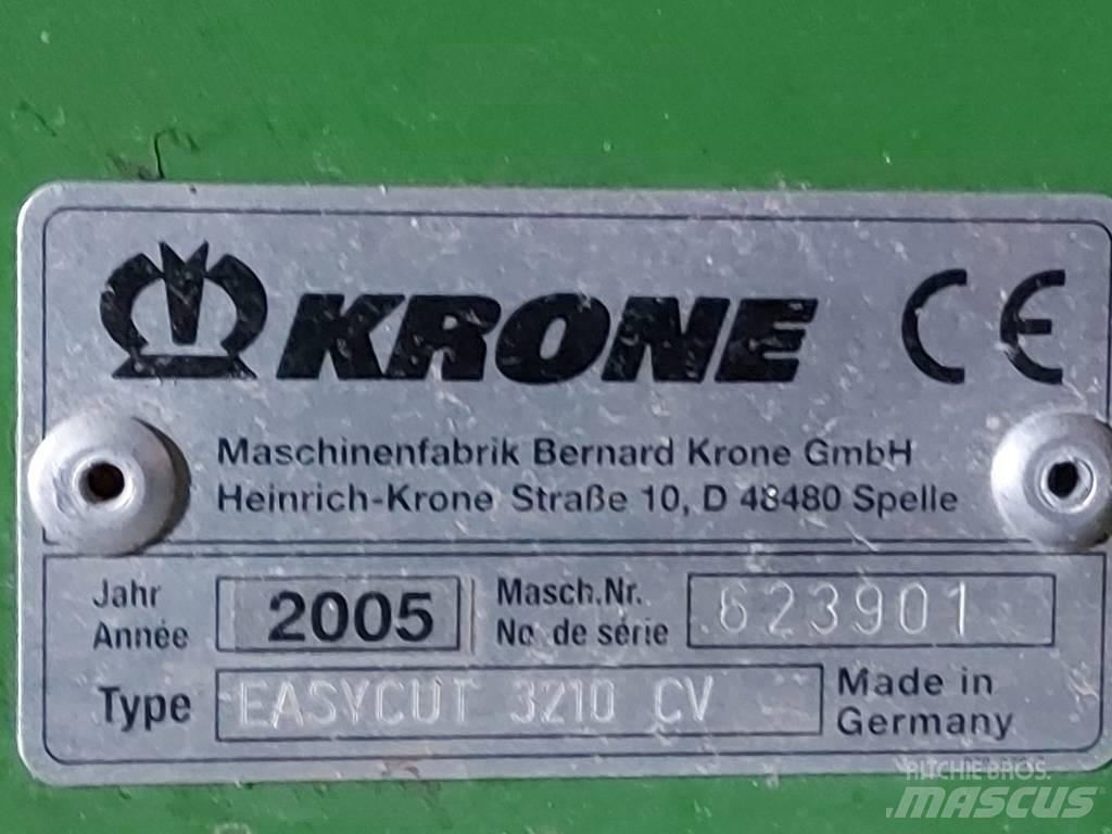 Krone 3210 CV Maaikneuzers