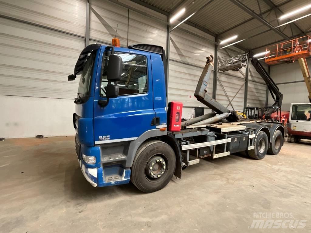 DAF CF 85.360 Vrachtwagen met containersysteem