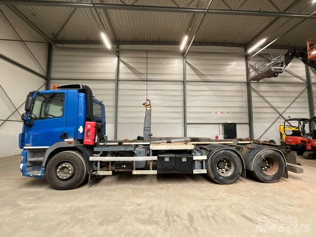 DAF CF 85.360 Vrachtwagen met containersysteem